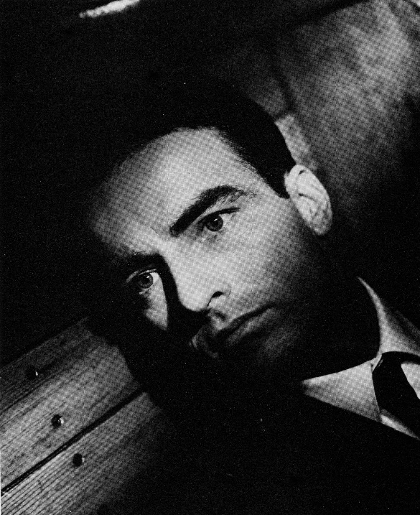 Montgomery Clift portrait