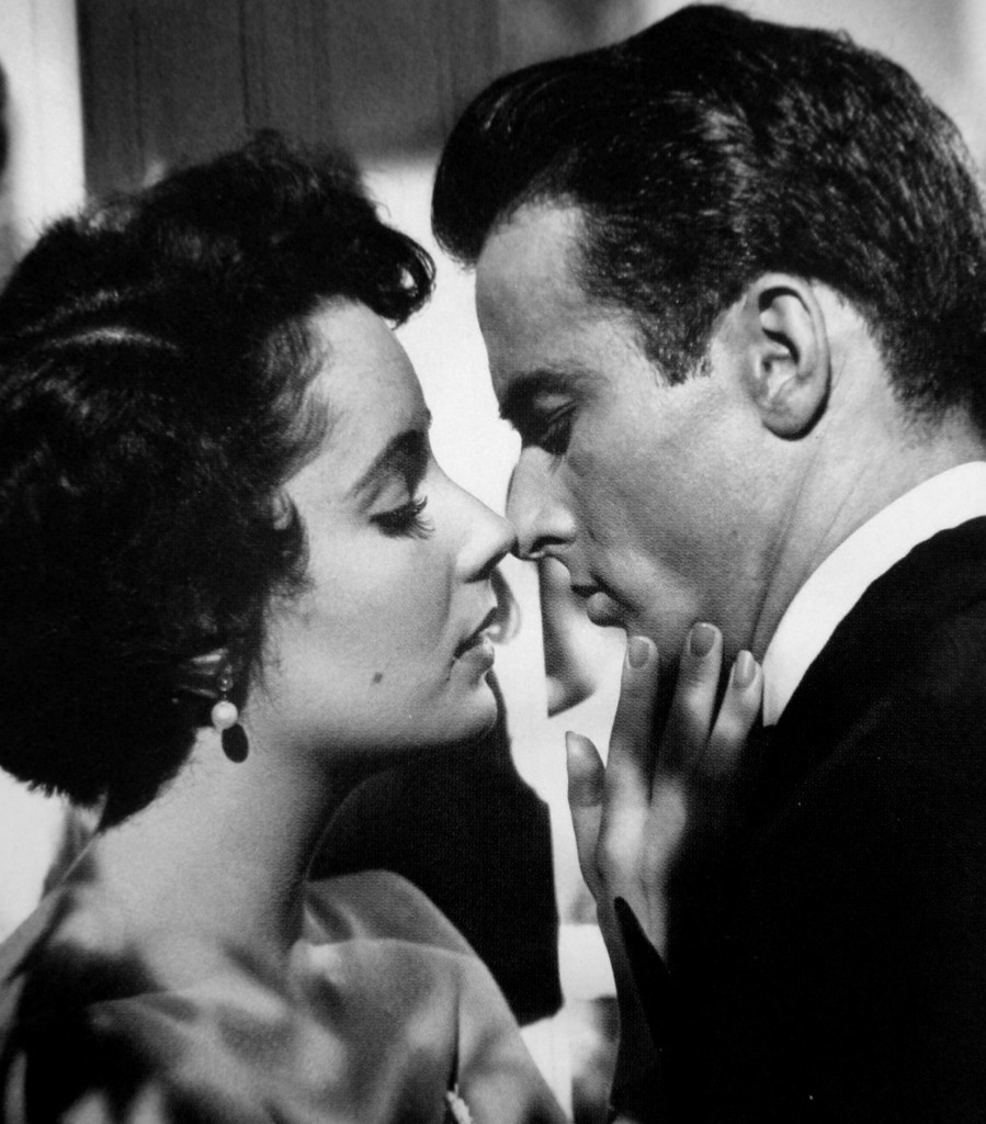 Montgomery Clift Elizabeth Taylor A Place in the Sun 