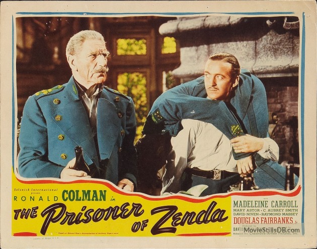 the prisoner of zenda 1937 cast