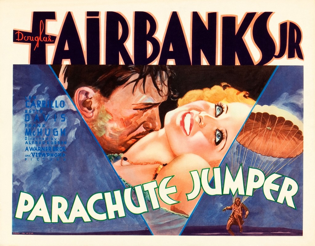 Parachute Jumper (1933) Review Poster smaller